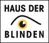 Logo vom Haus der Blinden